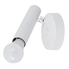 Arandela Branca Alumínio Mini Tube Auremar