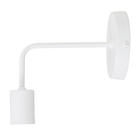 Arandela Branca Alumínio Single Liga Facil Auremar