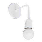 Arandela Branca Alumínio Single Luz Vita