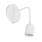 Arandela Branca Alumínio Single Luz Vita