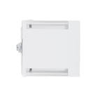 Arandela Branca Alumínio Spin Metaldomado