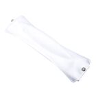 Arandela Branca Curva 2 Lampadas E 27