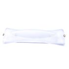 Arandela Branca Curva 2 Lampadas E 27