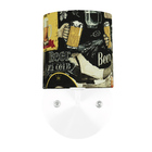 Arandela Branca De Cupula Cilíndrica Bar