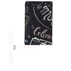 Arandela Branca De Cupula Quadrada Giz