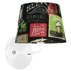 Arandela Branca De Cupula Tradicional Bar