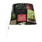 Arandela Branca De Cupula Tradicional Bar