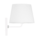 Arandela Branca De Cupula Tradicional Branca