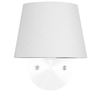 Arandela Branca De Cupula Tradicional Branco Texturizado