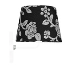 Arandela Branca De Cupula Tradicional Floral Prata