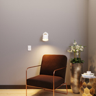 Arandela de Parede Branca e Dourado Alumínio Abu Inspire