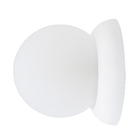 Arandela Branca G9 Alumínio 1 Lâmpada IP20 Globe Pantoja & Carmona