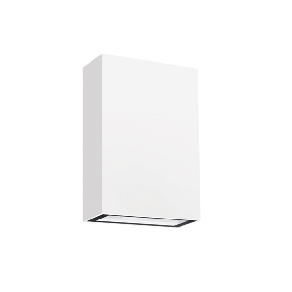 Arandela Branca Led 4w 6000k Bivolt Ip65 Ds9833 Delis