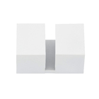 Arandela Branca Metal ARA 350 Pantoja&Carmona