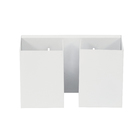 Arandela Branca Metal ARA 350 Pantoja&Carmona