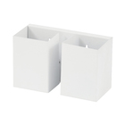 Arandela Branca Metal ARA 350 Pantoja&Carmona