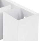 Arandela Branca Metal ARA 350 Pantoja&Carmona