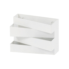 Arandela Branca Metal ARA 351 Inspire