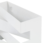 Arandela Branca Metal ARA 351 Inspire