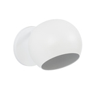 Arandela Branca Metal Boll Inspire