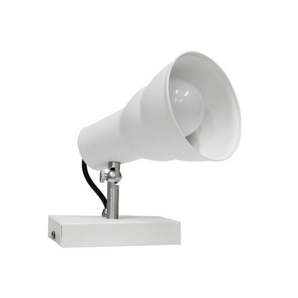 Arandela Branca Metal Hol Taschibra