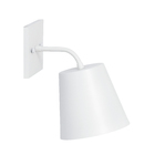 Arandela Branca Metal Kuba Inspire