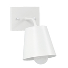 Arandela Branca Metal Kuba Inspire