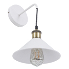 Arandela Branca Metal Pereti Inspire