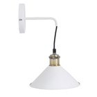 Arandela Branca Metal Pereti Inspire