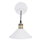 Arandela Branca Metal Pereti Inspire