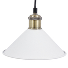 Arandela Branca Metal Pereti Inspire