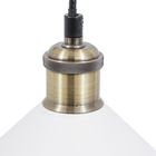 Arandela Branca Metal Pereti Inspire