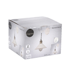 Arandela Branca Metal Pereti Inspire