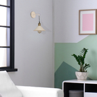 Arandela Branca Metal Pereti Inspire