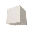 Arandela Branca Metal Portalluz