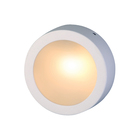 Arandela Branca Metal Portalluz