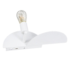 Arandela Branca Metal Vaea Inspire