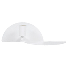 Arandela Branca Metal Vaea Inspire