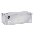 Arandela Branca Metal Vaea Inspire