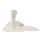 Arandela Branca Metal Vaea Inspire