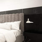 Arandela Branca Metal Vaea Inspire