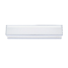 Arandela Branca Plástico Bilbão Tualux