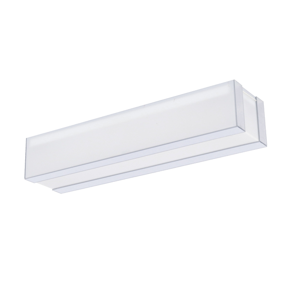 Arandela Branca Plástico Bilbão Tualux