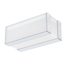 Arandela Branca Plástico Bilbão Tualux