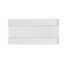 Arandela Branca Plástico Bilbão Tualux