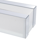 Arandela Branca Plástico Bilbão Tualux