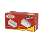 Arandela Branca Plástico Bilbão Tualux