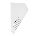 Arandela Branca Plástico Porto Tualux