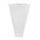 Arandela Branca Plástico Porto Tualux