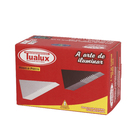 Arandela Branca Plástico Porto Tualux